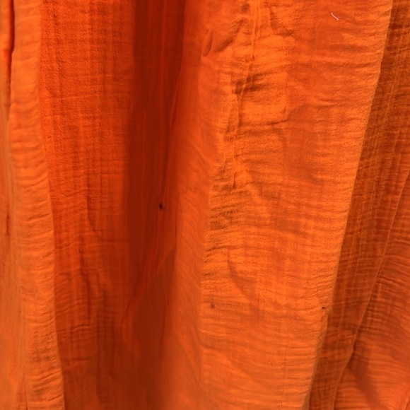 Electric & Rose Cleo One-Shoulder Maxi Dress Size S In Tangerine - Picture 10 of 13